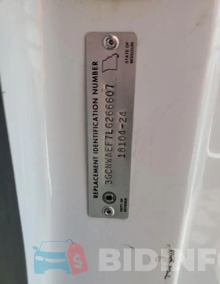 3GCNWAEF7LG266607 Photo# 12