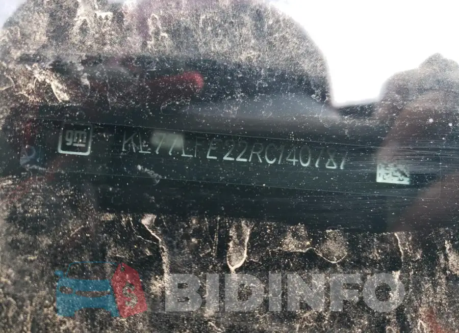 KL77LFE22RC140787 Photo# 13