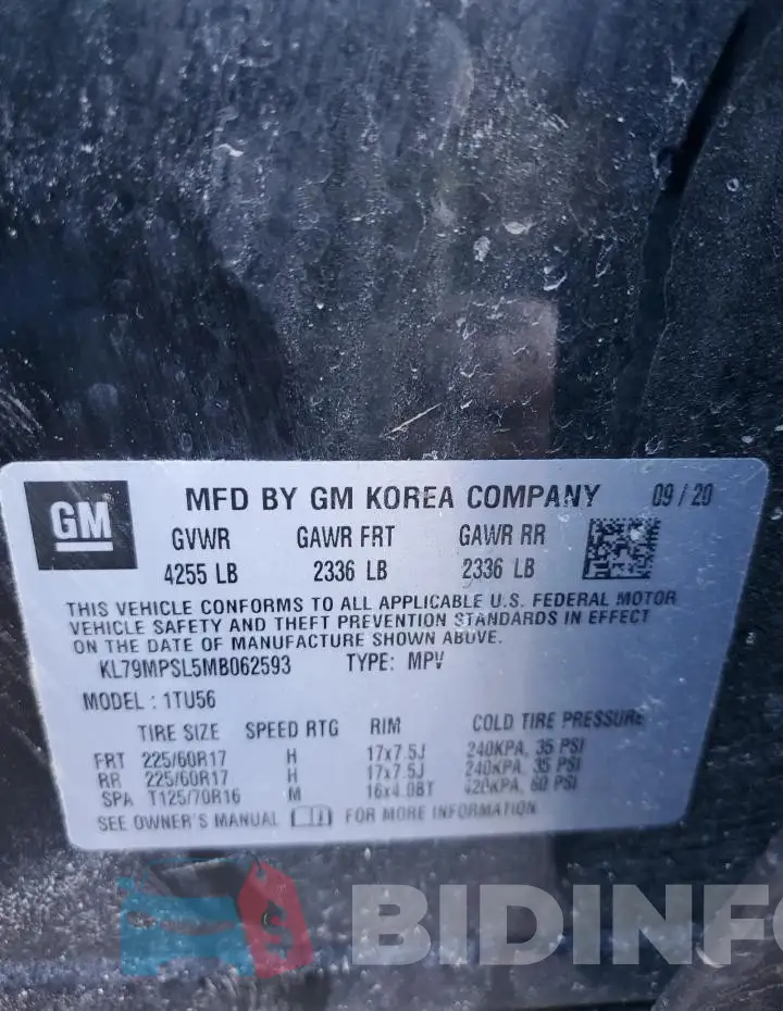 KL79MPSL5MB062593 Photo# 13