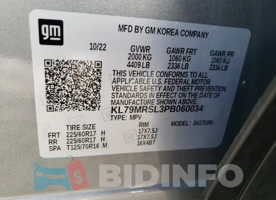 KL79MRSL3PB060034 Photo# 13