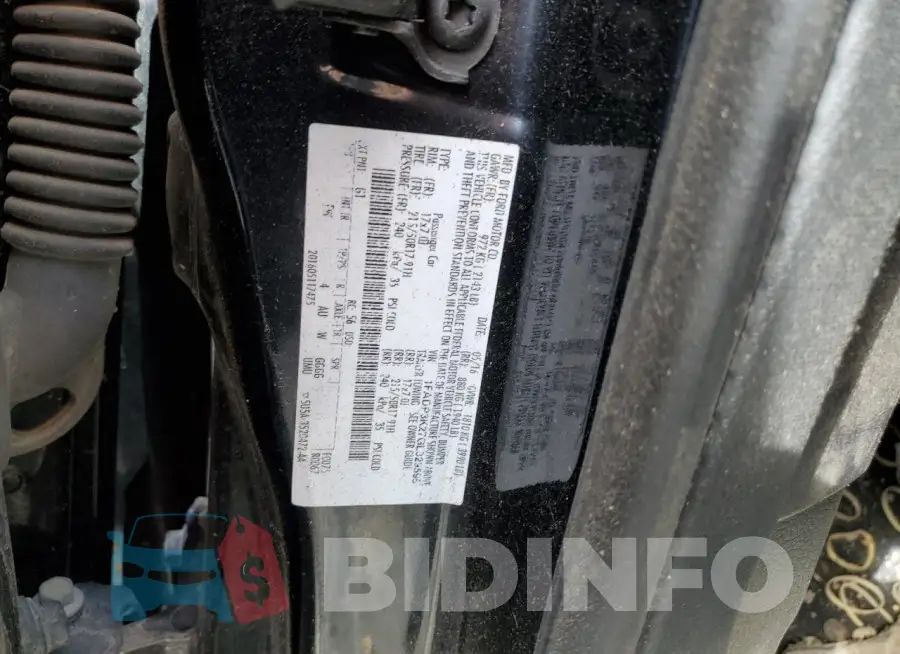 1FADP3K27GL329595 Photo# 12