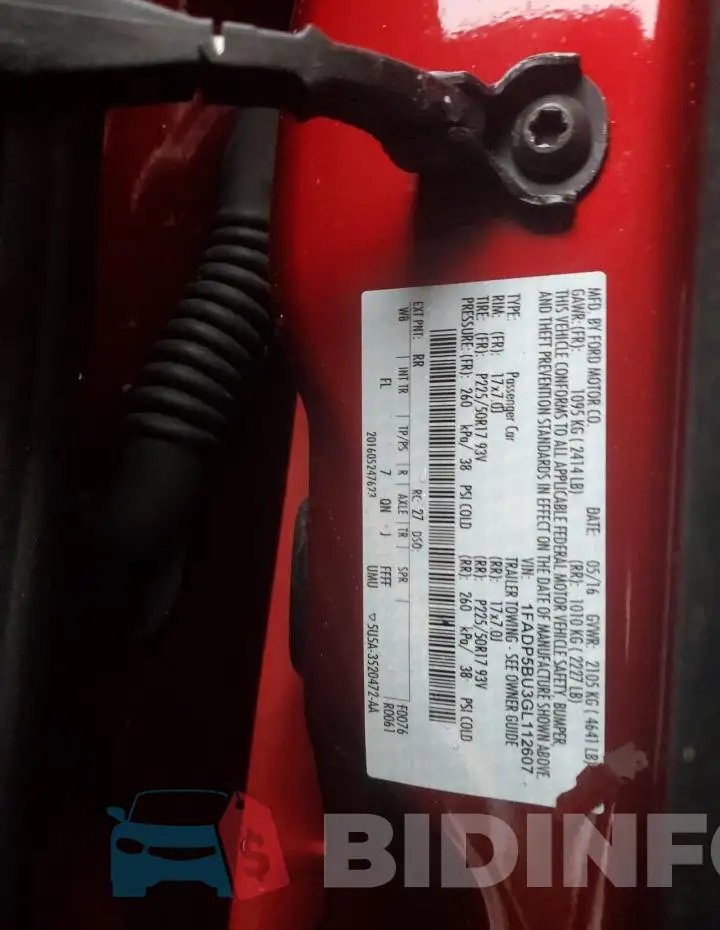 1FADP5BU3GL112607 Photo# 12