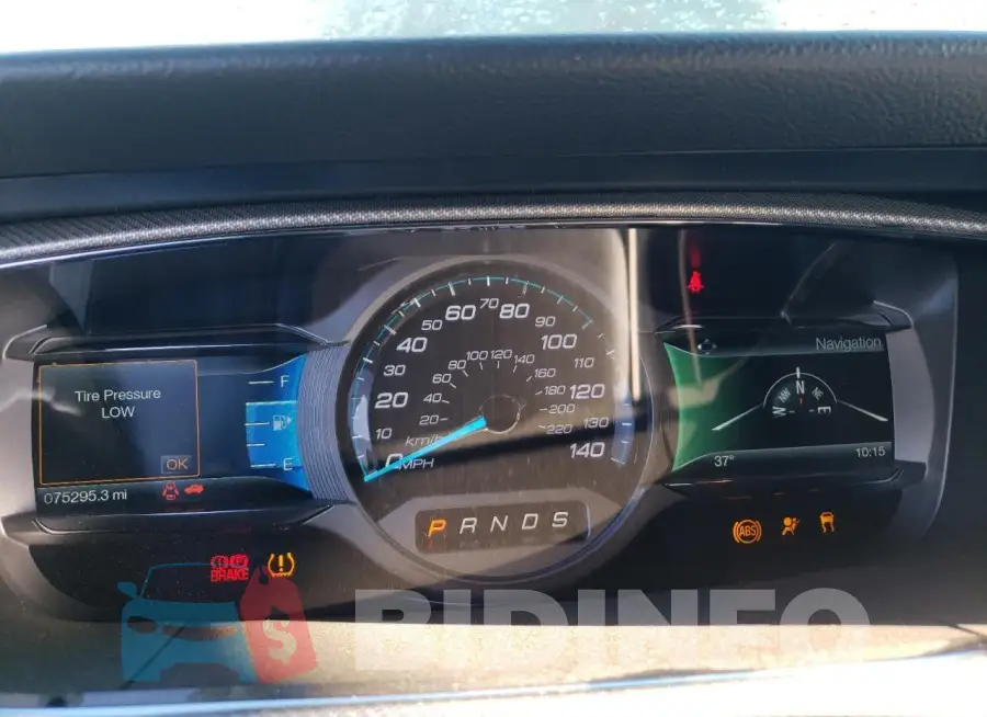 1FAHP2KT8JG132567 Photo# 9
