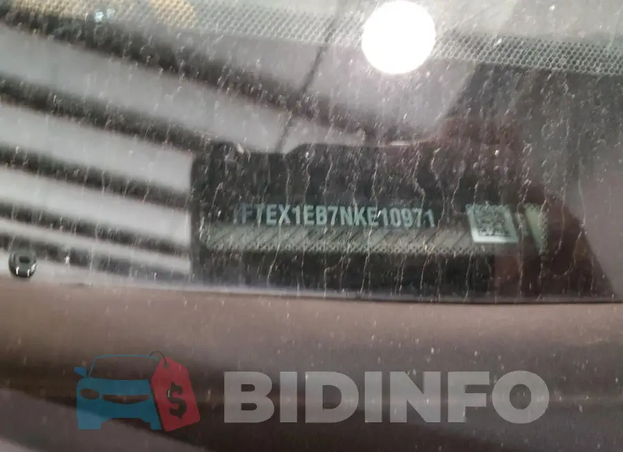 1FTEX1EB7NKE10971 Photo# 12