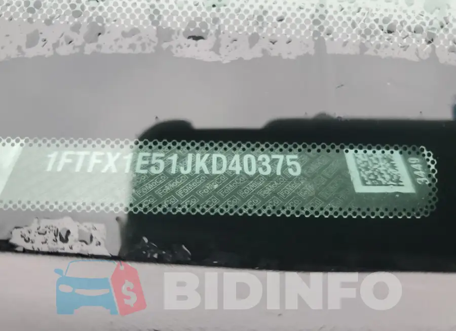1FTFX1E51JKD40375 Photo# 12