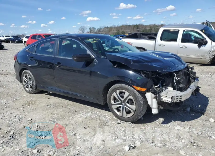 19XFC2F54GE007017 Photo# 4
