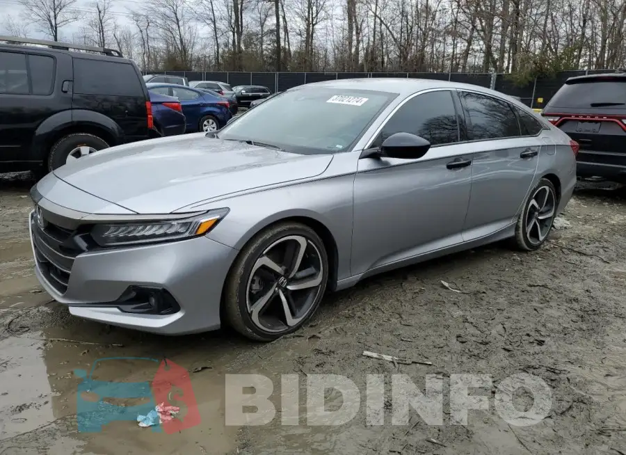 1HGCV1F31MA008244 Photo# 1