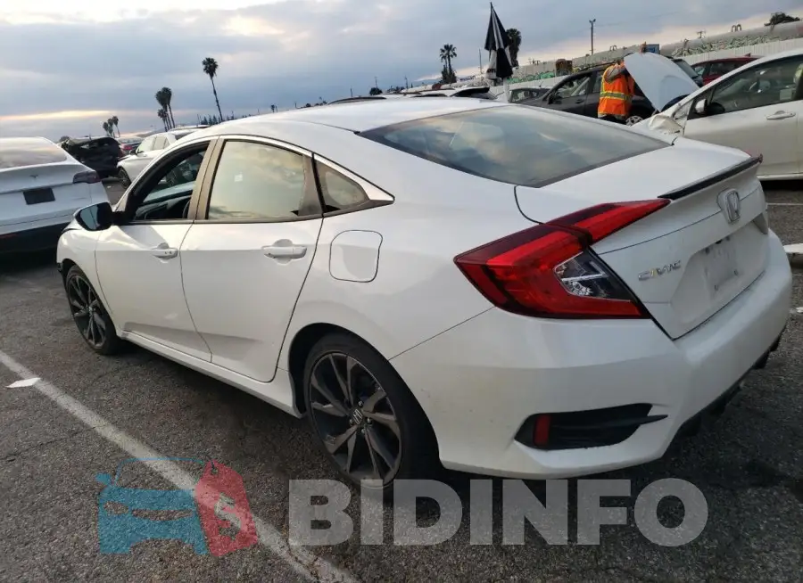 2HGFC2F84KH606816 Photo# 2