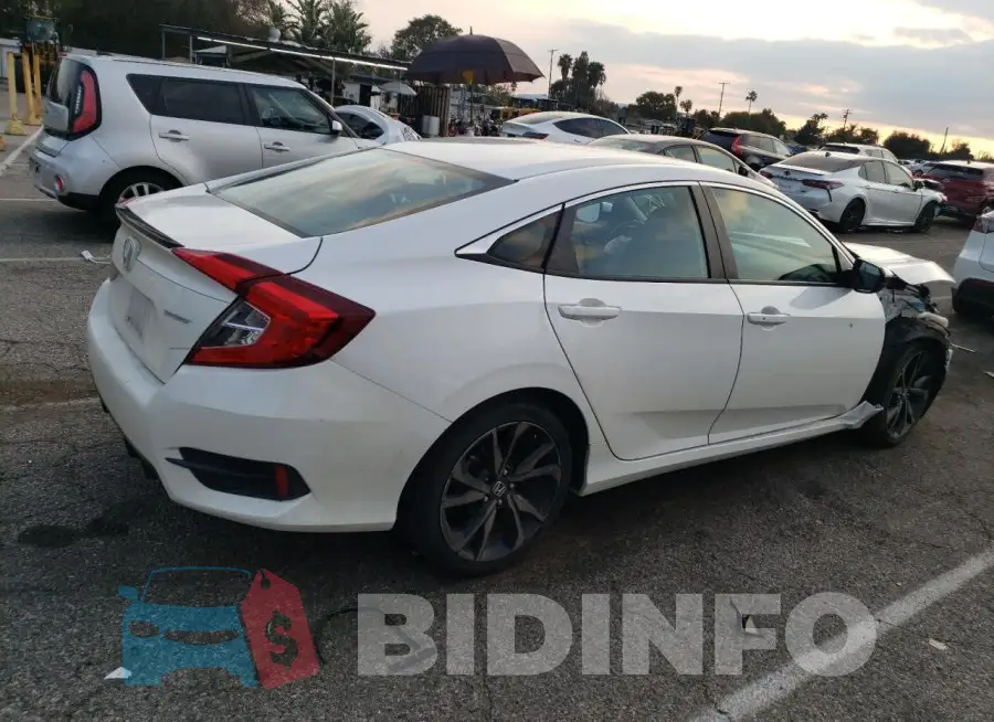 2HGFC2F84KH606816 Photo# 3