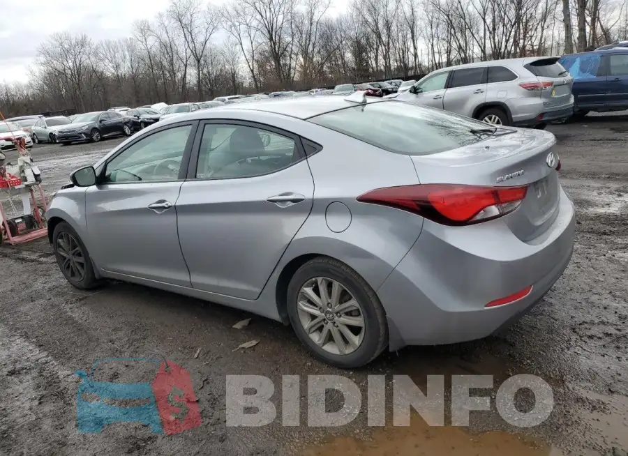 5NPDH4AE2GH662719 Photo# 2