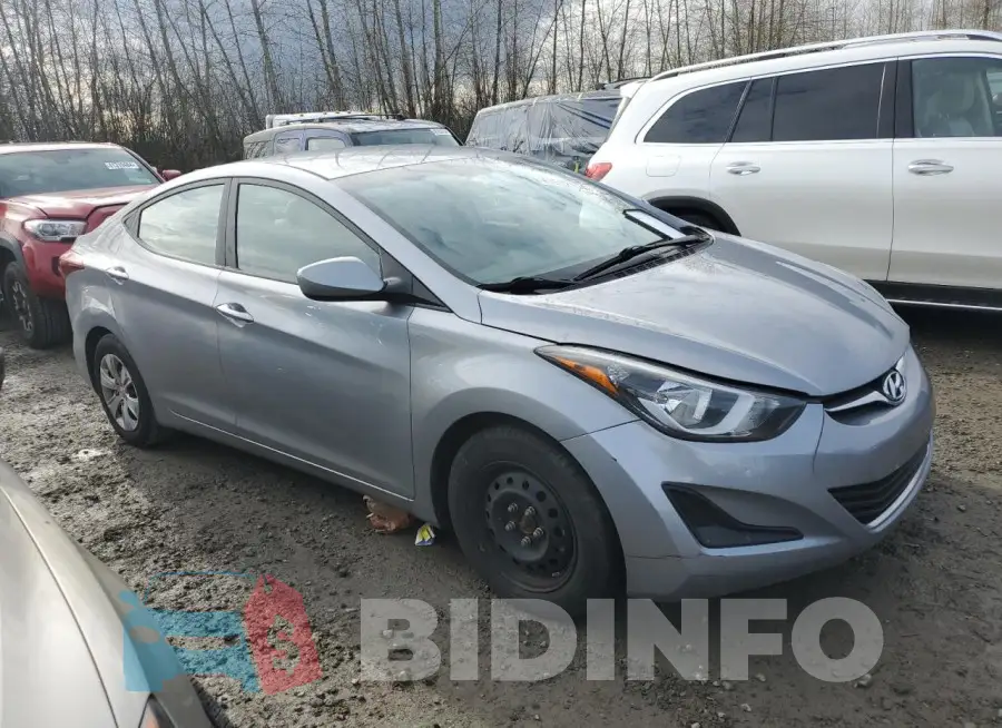 5NPDH4AE8GH762940 Photo# 4
