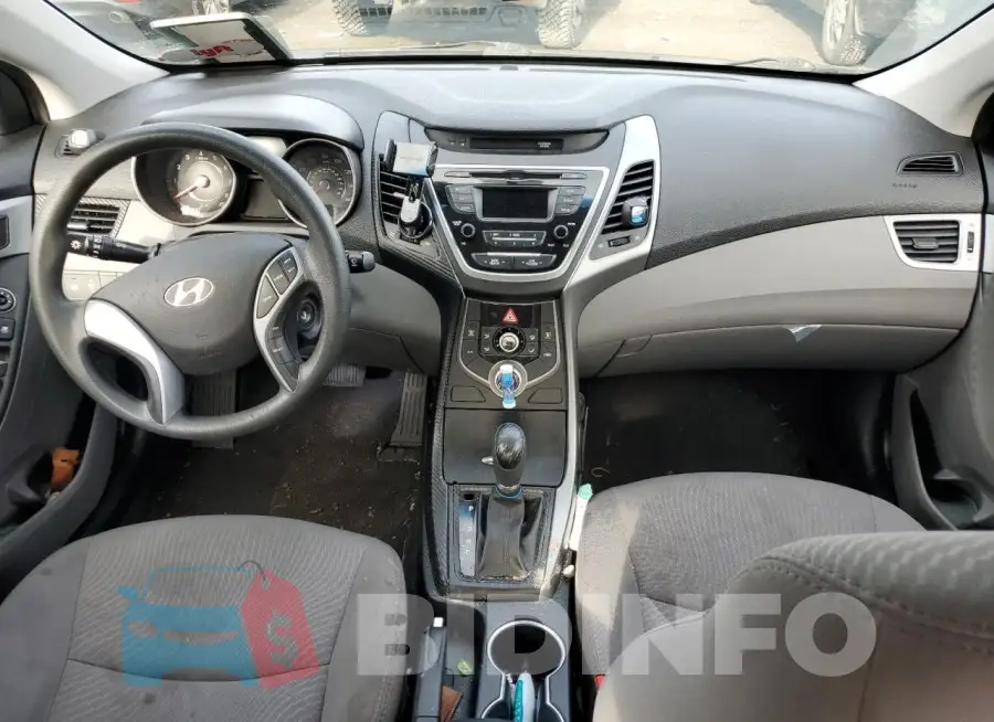 5NPDH4AE8GH762940 Photo# 8