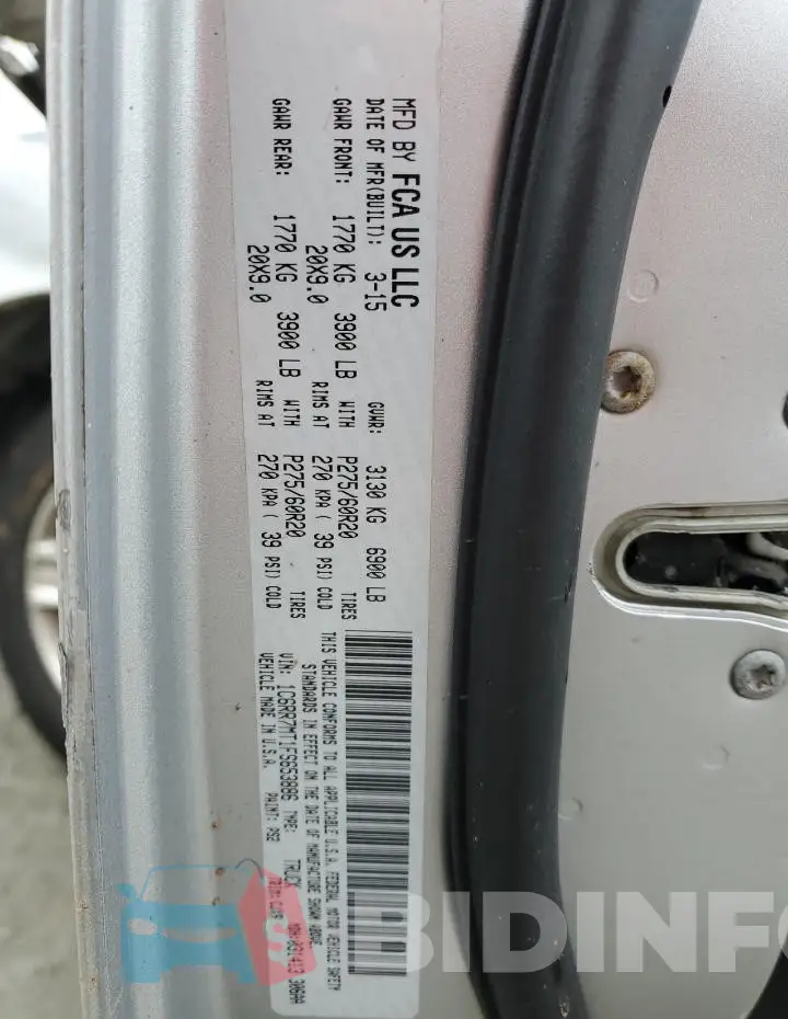 1C6RR7MT1FS653886 Photo# 13
