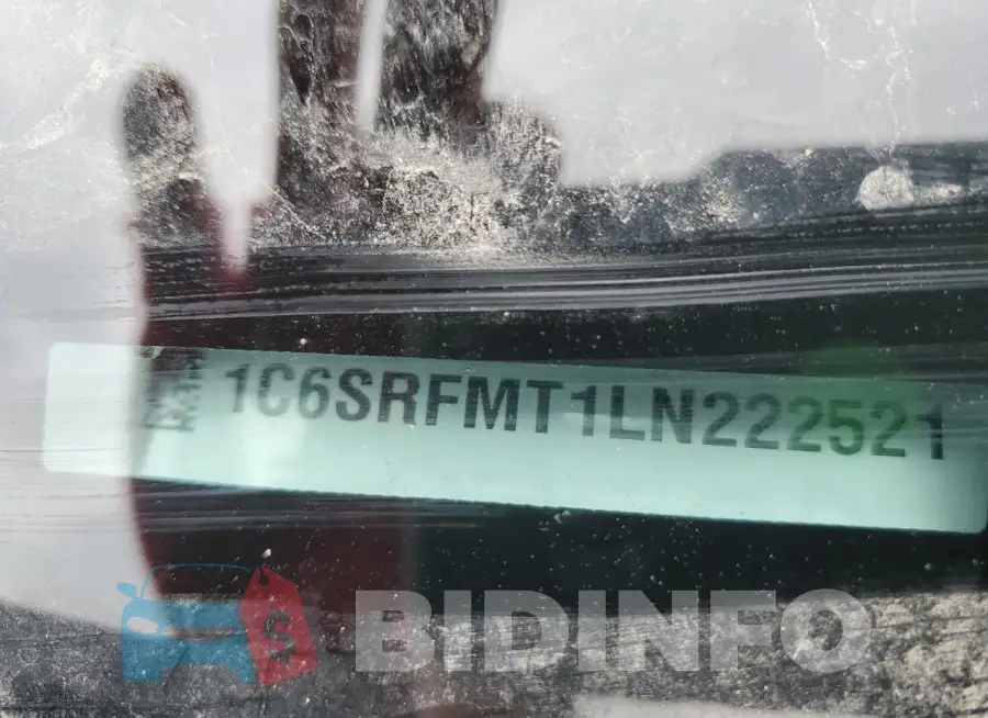 1C6SRFMT1LN222521 Photo# 12