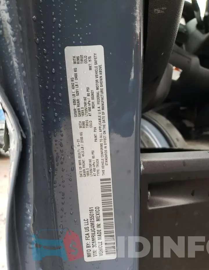 3C6MRVJG4ME550161 Photo# 13