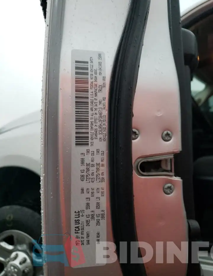3C6UR5HJ3FG646713 Photo# 10