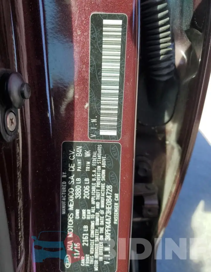 3KPFK4A73HE084728 Photo# 12