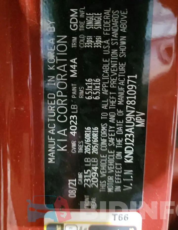 KNDJ23AU9N7810971 Photo# 12