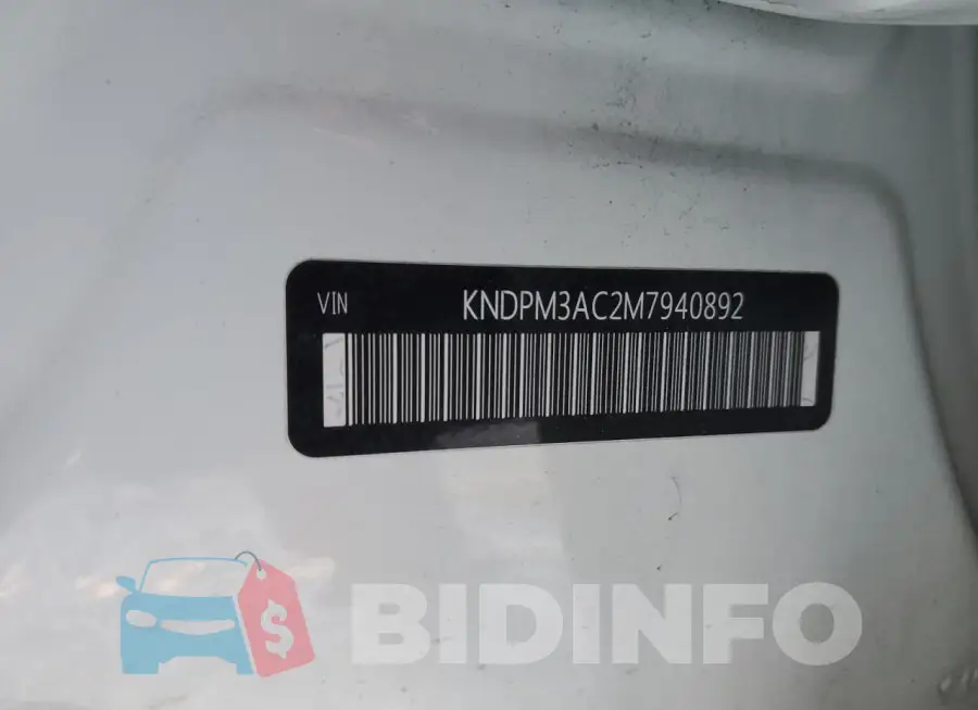 KNDPM3AC2M7940892 Photo# 13