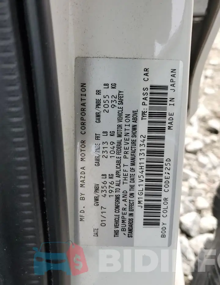 JM1GL1V54H1131342 Photo# 12