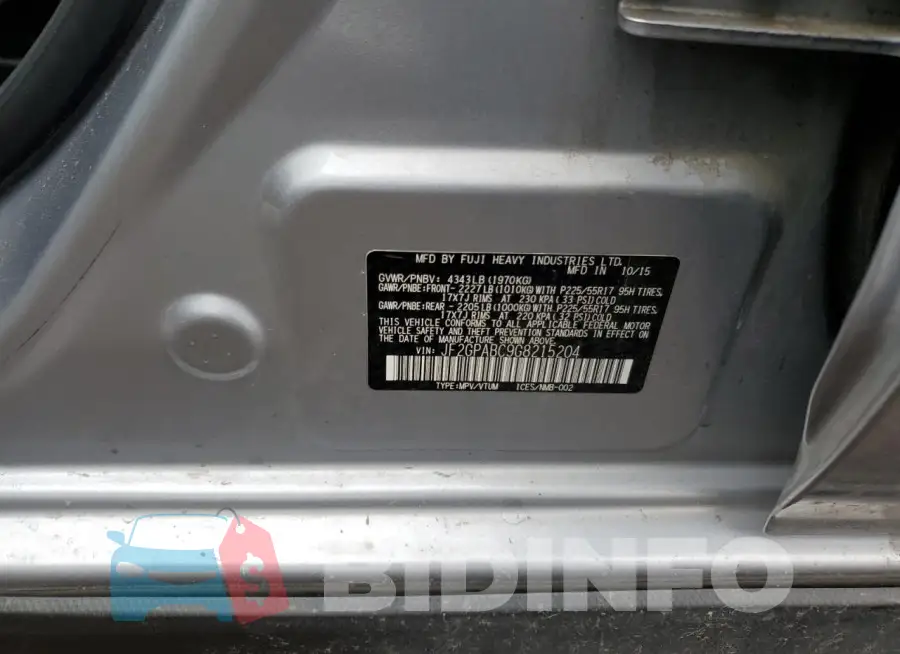 JF2GPABC9G8215204 Photo# 13