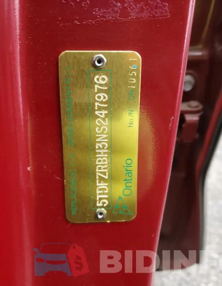 5TDFZRBH3NS247976 Photo# 13