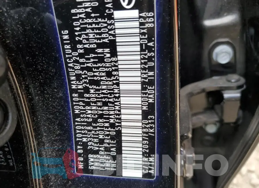 5YFEPMAE4MP158128 Photo# 12