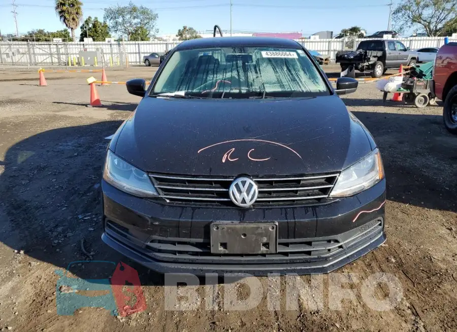 3VW2B7AJ5HM389307 Photo# 5