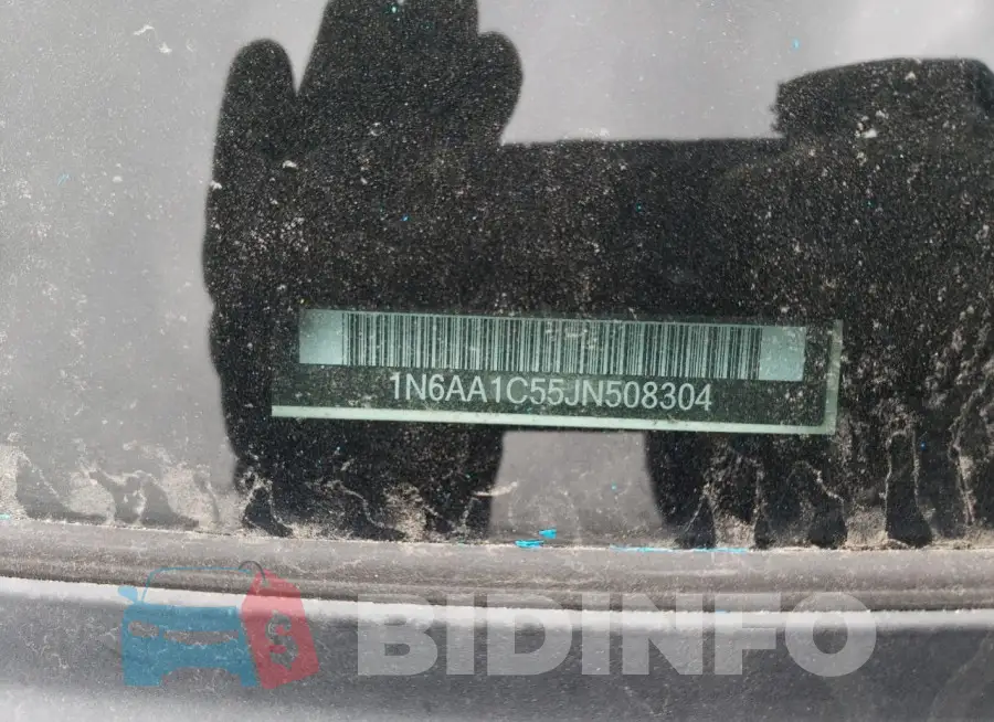 1N6AA1C55JN508304 Photo# 12