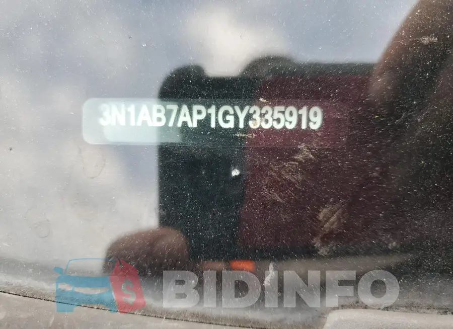 3N1AB7AP1GY335919 Photo# 12