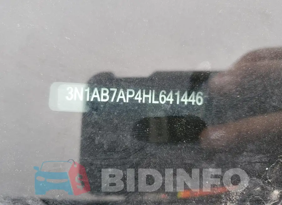3N1AB7AP4HL641446 Photo# 12