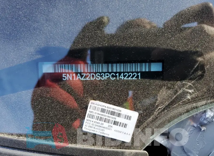 5N1AZ2DS3PC142221 Photo# 12