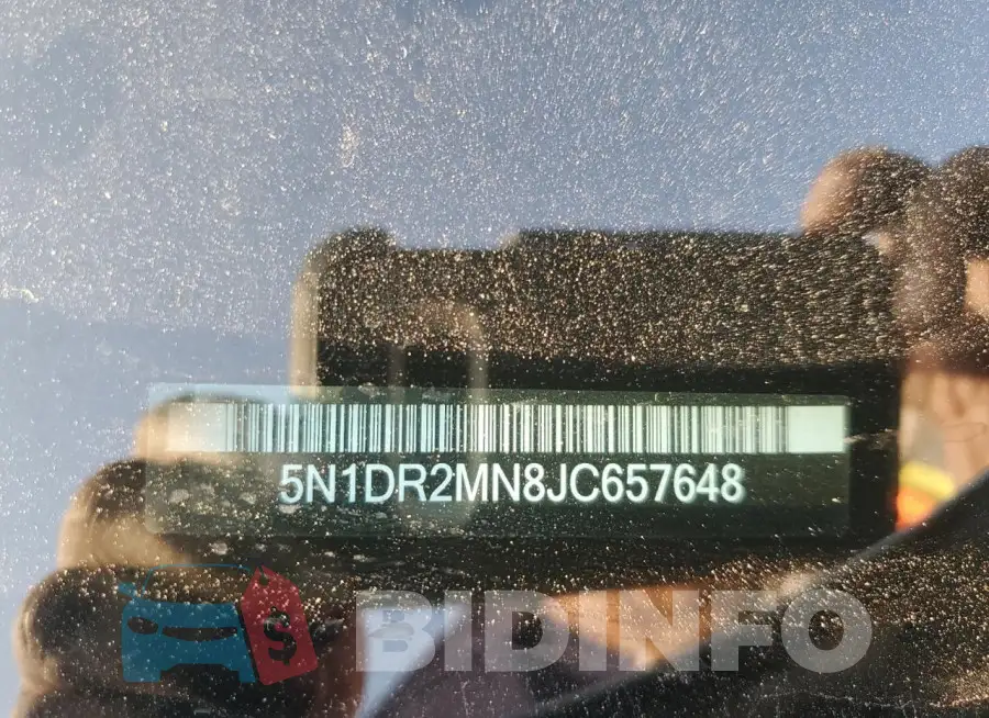 5N1DR2MN8JC657648 Photo# 14