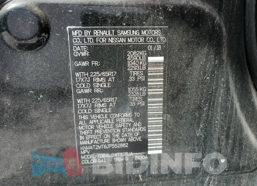 KNMAT2MT6JP552882 Photo# 13