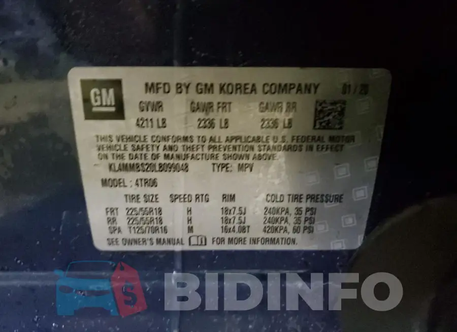 KL4MMBS20LB099048 Photo# 13