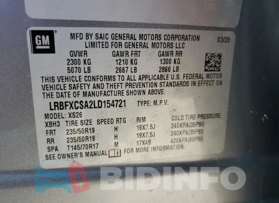 LRBFXCSA2LD154721 Photo# 12