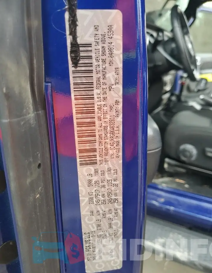 1C4GJXAG6KW632811 Photo# 12