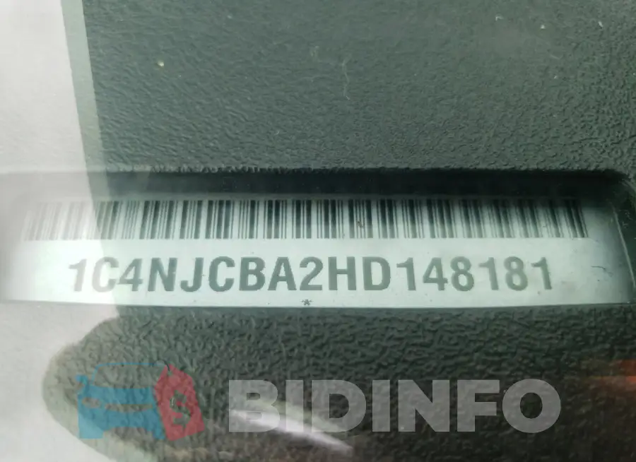 1C4NJCBA2HD148181 Photo# 13