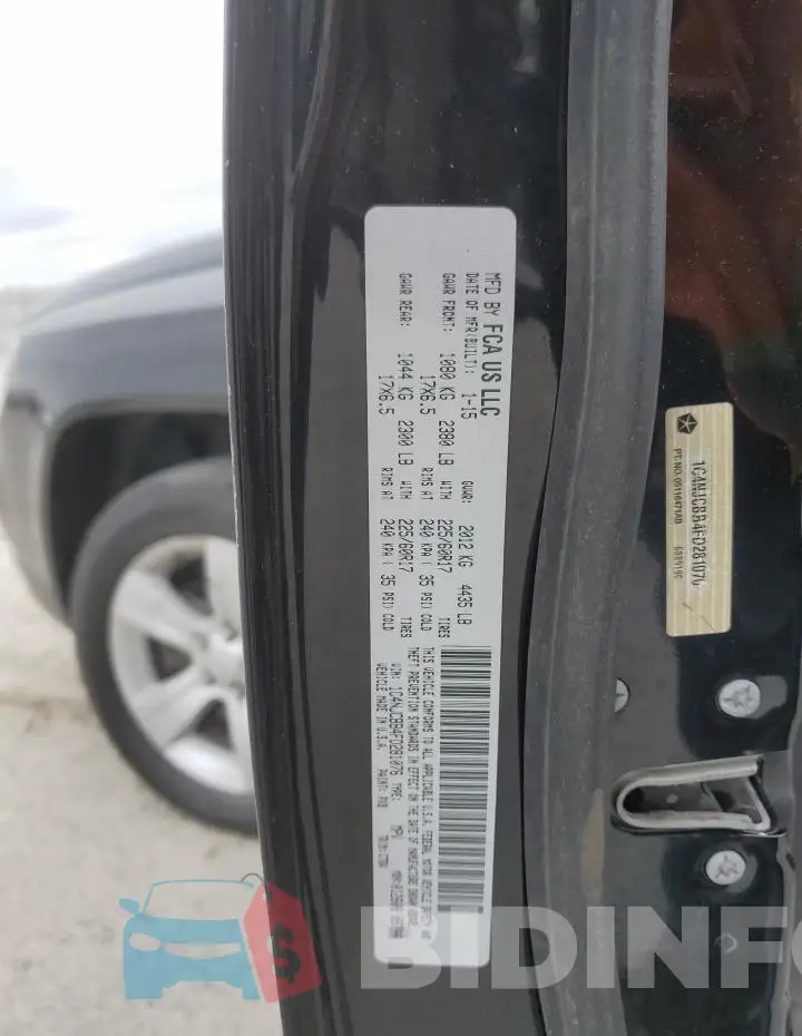 1C4NJCBB4FD281076 Photo# 13