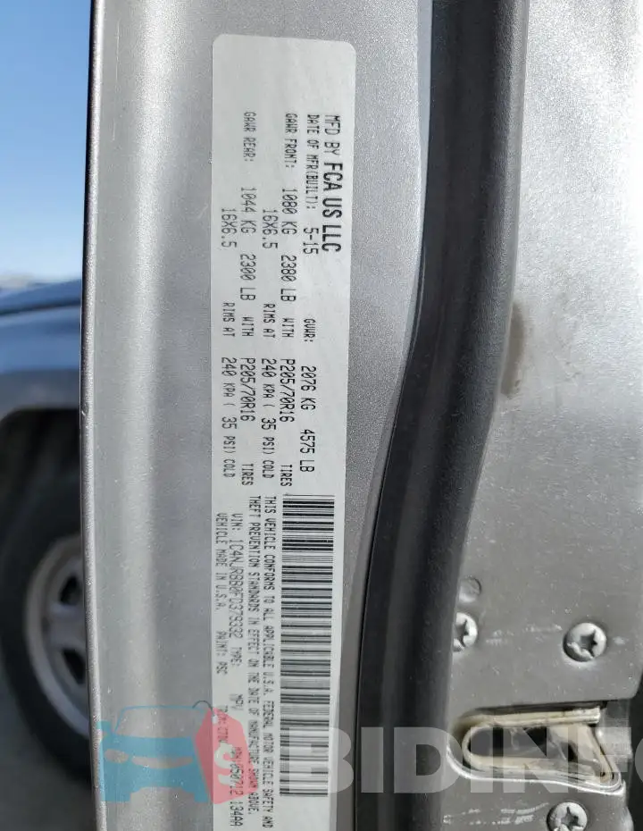 1C4NJRBB0FD379332 Photo# 13