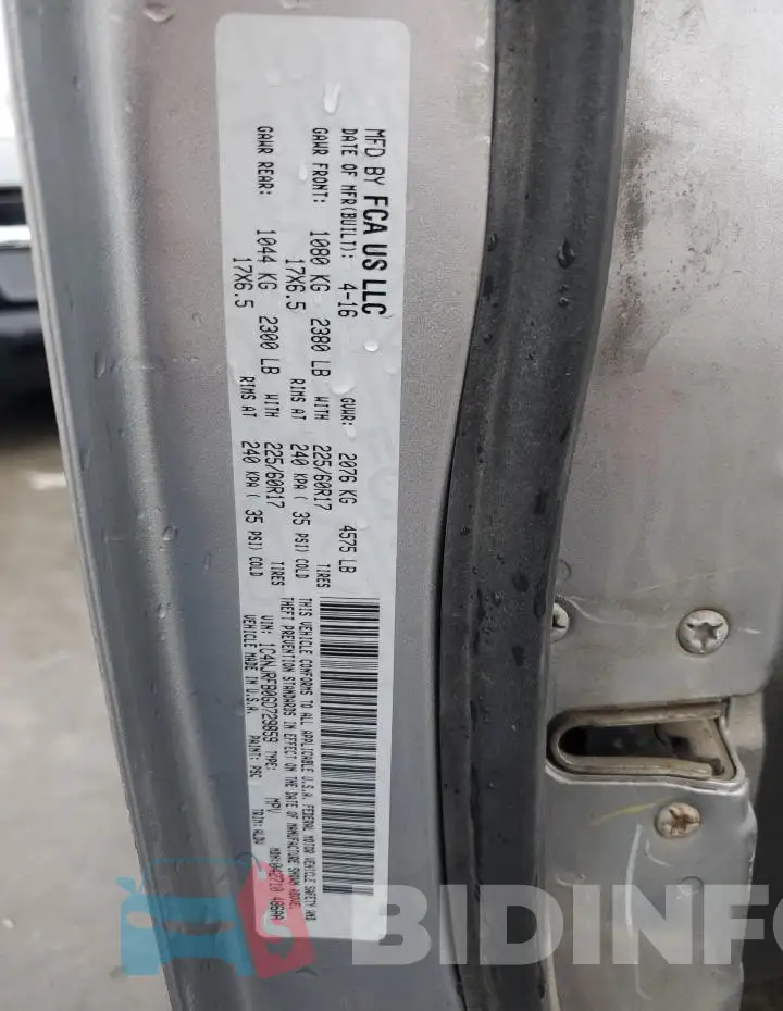 1C4NJRFB0GD729859 Photo# 12
