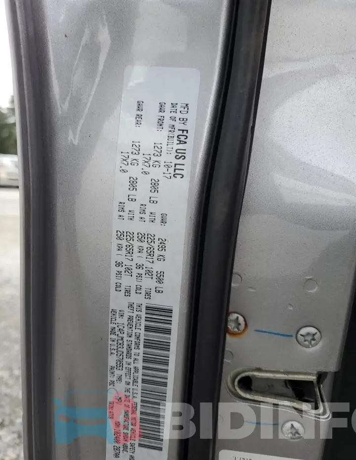 1C4PJMCB3JD570553 Photo# 13