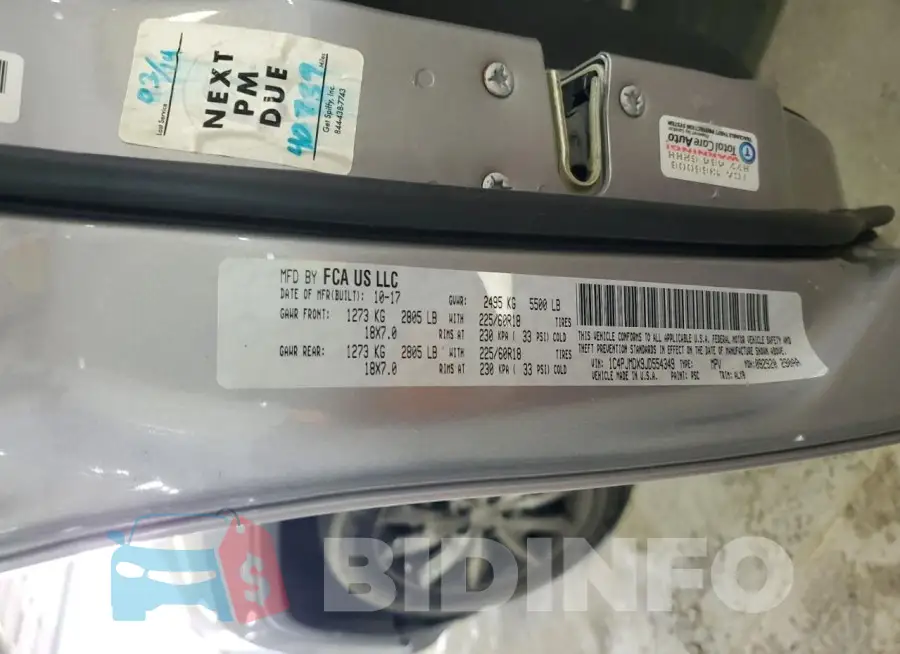 1C4PJMDX9JD554349 Photo# 13