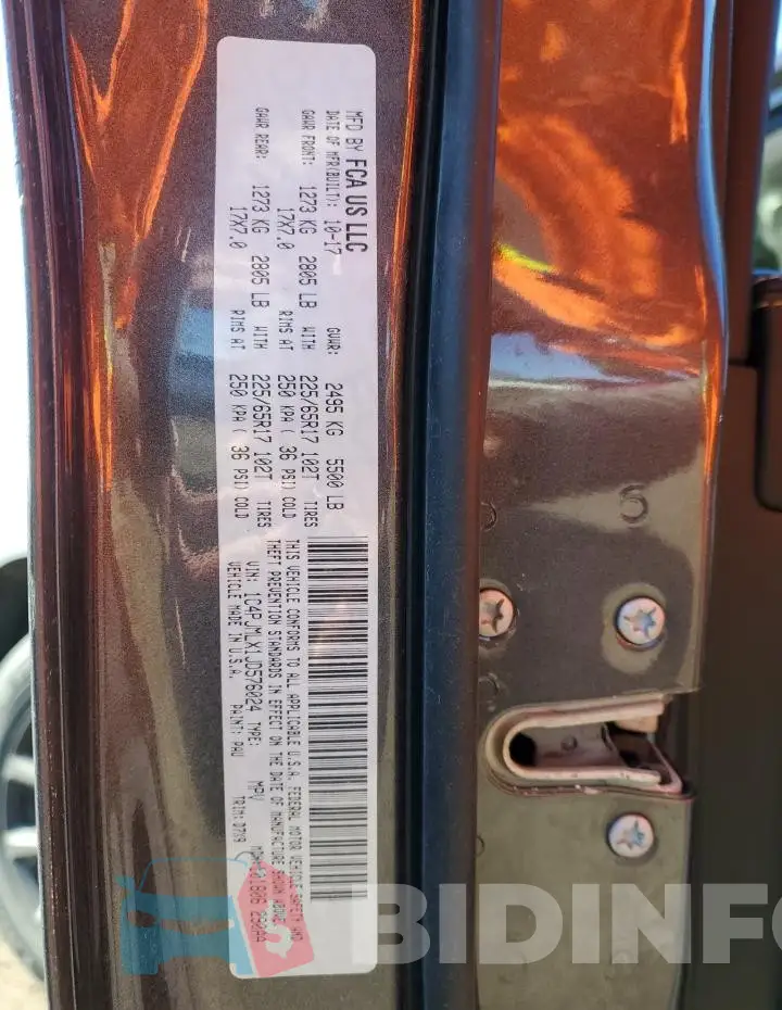 1C4PJMLX1JD576024 Photo# 13