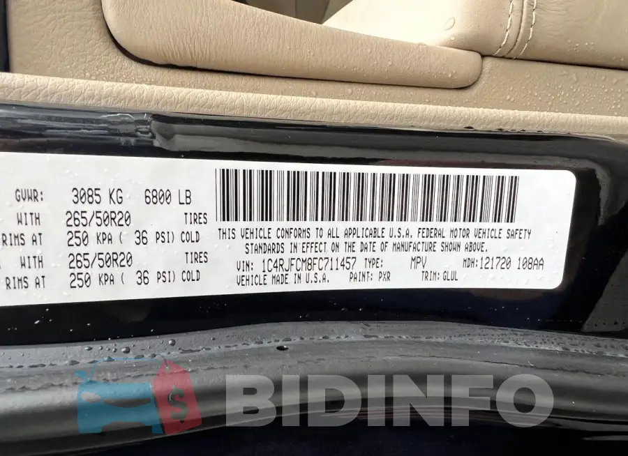 1C4RJFCM8FC711457 Photo# 12