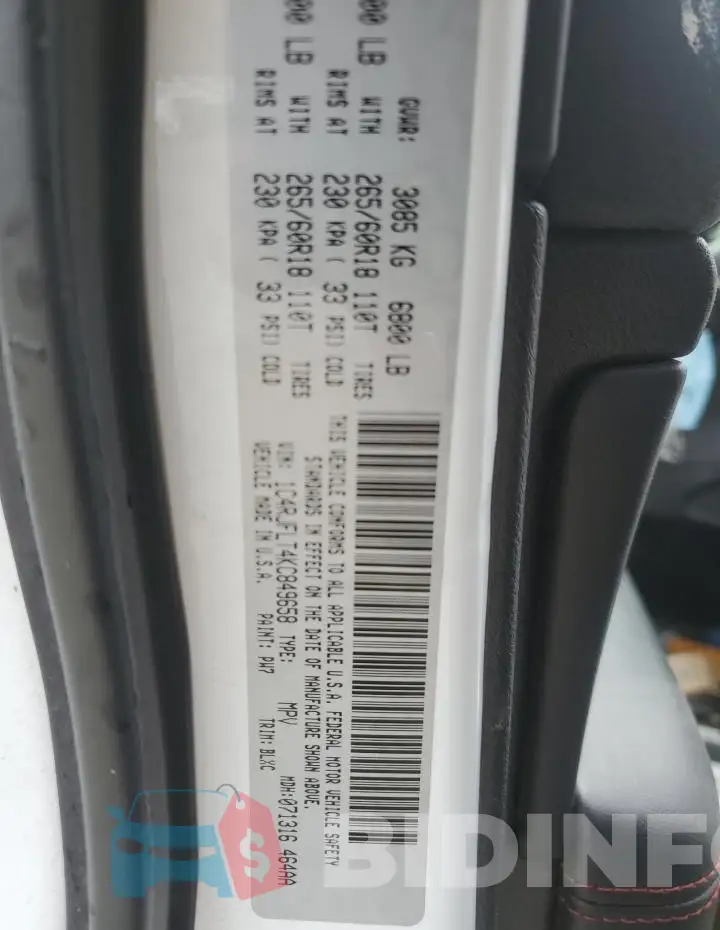 1C4RJFLT4KC849658 Photo# 13