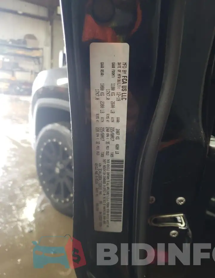 3C4NJDBBXLT165019 Photo# 13