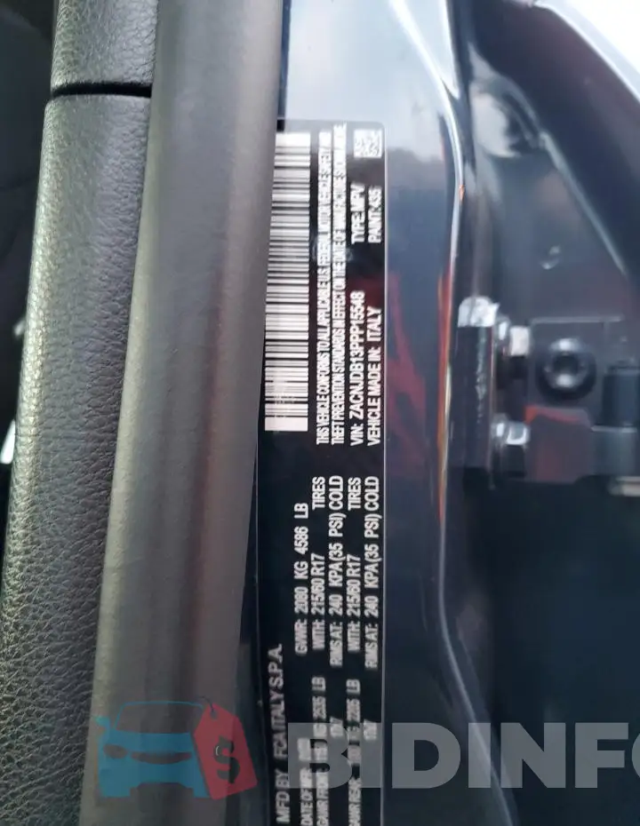 ZACNJDB13PPP15548 Photo# 13