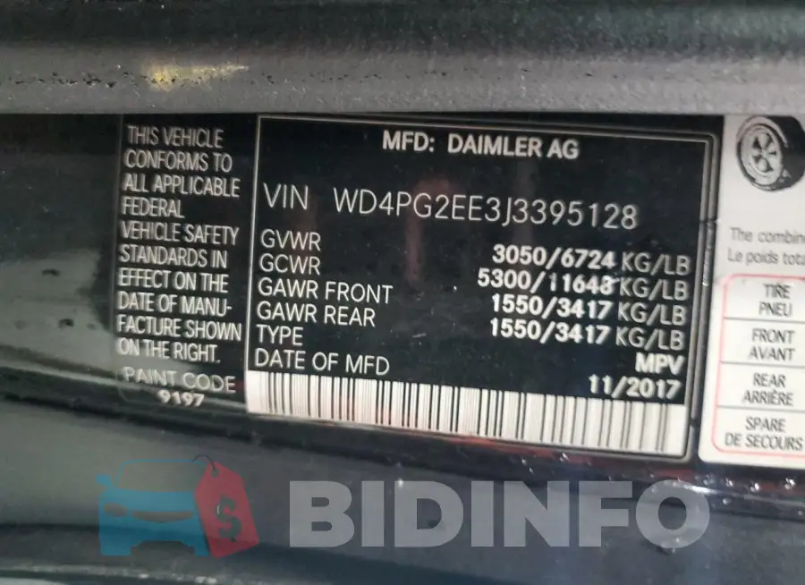 WD4PG2EE3J3395128 Photo# 13