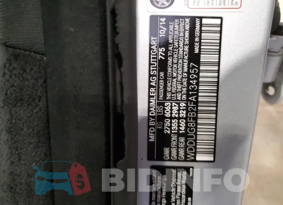 WDDUG8FB2FA134957 Photo# 12